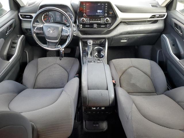 Photo 8 from auction – 2022 TOYOTA HIGHLANDER with VIN 5TDZZRAH1NS092097
