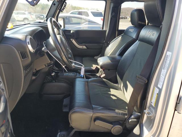 Photo 7 from auction – 2012 JEEP WRANGLER U with VIN 1C4BJWFG1CL234969