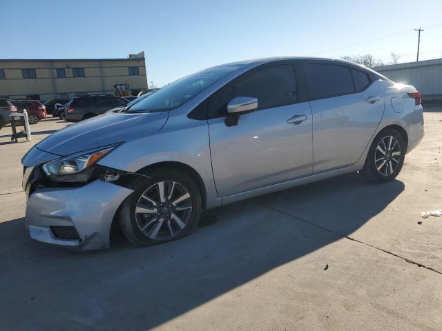 NISSAN VERSA SV 2021 with VIN 3N1CN8EV5ML840983 - Photo from auction