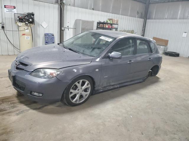 MAZDA 3 HATCHBAC 2008 with VIN JM1BK343681861858 - Photo from auction