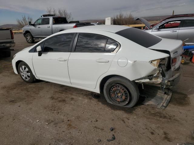 Photo 2 from auction – 2015 HONDA CIVIC LX with VIN 19XFB2F52FE112236