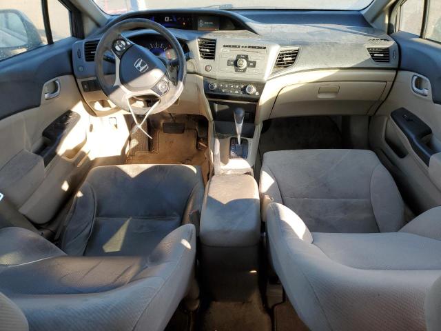 Photo 8 from auction – 2012 HONDA CIVIC LX with VIN 19XFB2F58CE365945