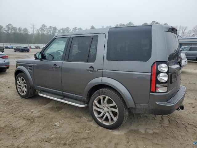 Photo 2 from auction – 2016 LAND ROVER LR4 HSE with VIN SALAG2V65GA830382