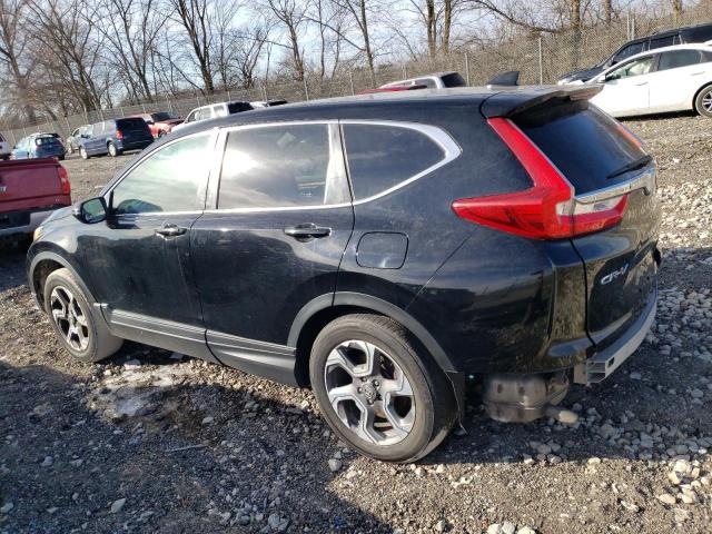 Photo 2 from auction – 2018 HONDA CR-V EX with VIN 7FARW2H56JE047476