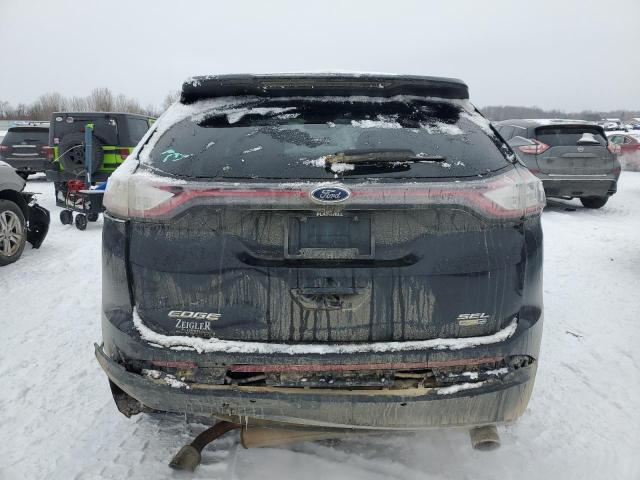 Снимка 6 от търг – 2018 FORD EDGE SEL с VIN 2FMPK4J94JBB68331