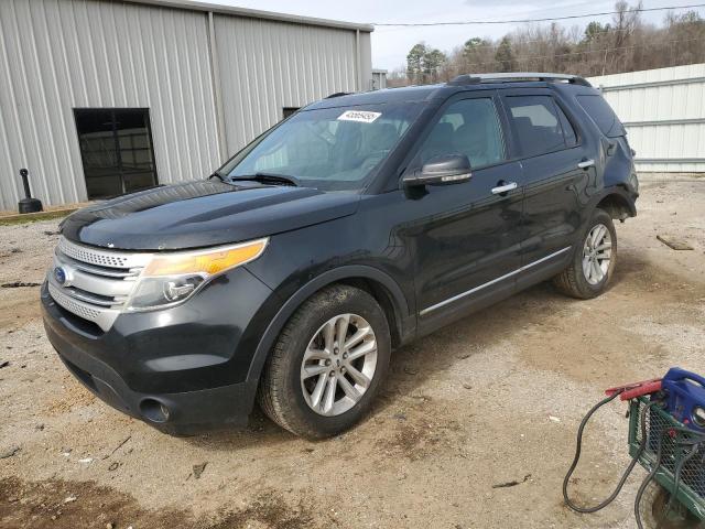 FORD EXPLORER X 2013 with VIN 1FM5K7D8XDGB46262 - Photo from auction