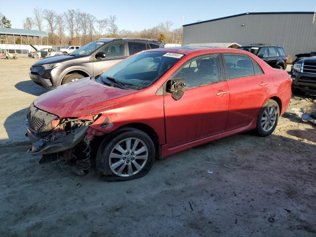 TOYOTA COROLLA BA 2010 z numerem VIN 2T1BU4EE8AC430987 - Zdjęcie z aukcji