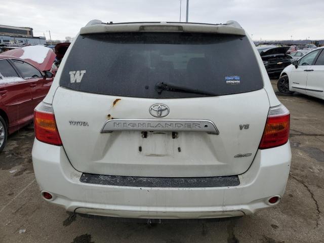 Photo 6 from auction – 2009 TOYOTA HIGHLANDER with VIN JTEES42A992122625