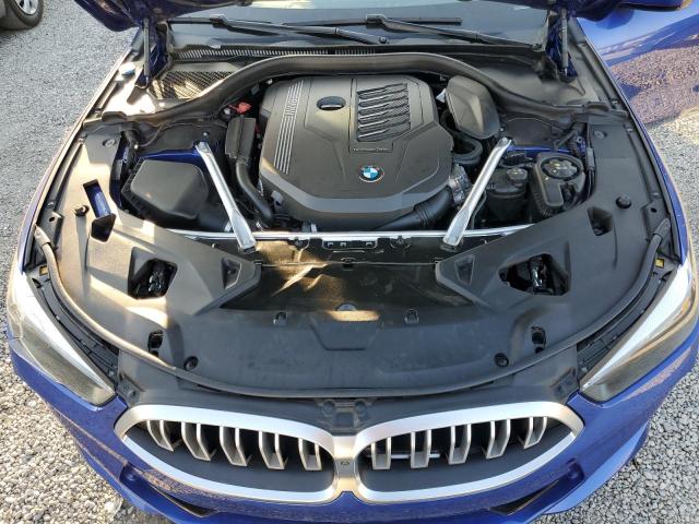 Photo 11 from auction – 2023 BMW 840I with VIN WBAGV2C08PCM85470