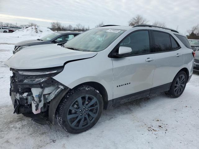 CHEVROLET EQUINOX RS 2022 with VIN 2GNAXWEV6N6153401 - Photo from auction