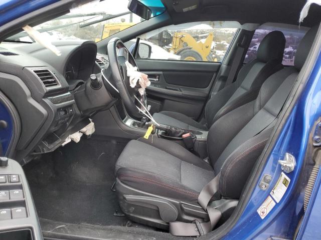 Photo 7 from auction – 2016 SUBARU WRX with VIN JF1VA1B63G9805593