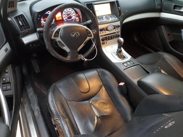 Photo 8 from auction – 2008 INFINITI G37 BASE with VIN JNKCV64E18M127690