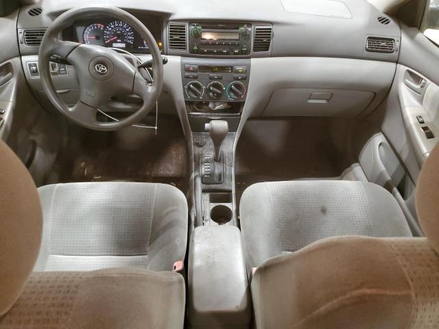 Photo 8 from auction – 2007 TOYOTA COROLLA CE with VIN JTDBR32E170128444
