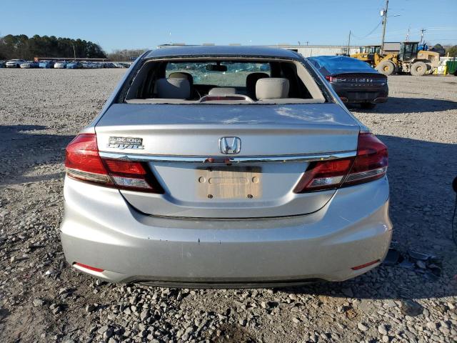 Photo 6 from auction – 2014 HONDA CIVIC EX with VIN 19XFB2F81EE021760