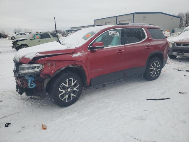 GMC ACADIA SLE 2021 with VIN 1GKKNKLS5MZ178785 - Photo from auction