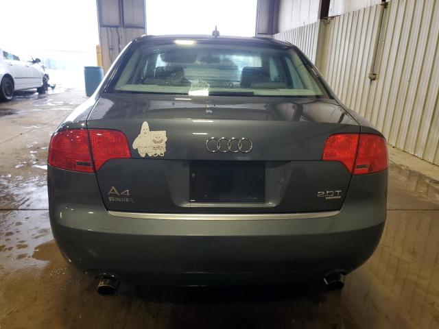 Photo 6 from auction – 2007 AUDI A4 2.0T QU with VIN WAUDF78E77A074221