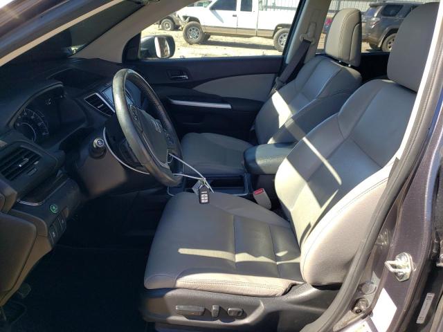 Photo 7 from auction – 2016 HONDA CR-V EXL with VIN 5J6RM4H72GL117019