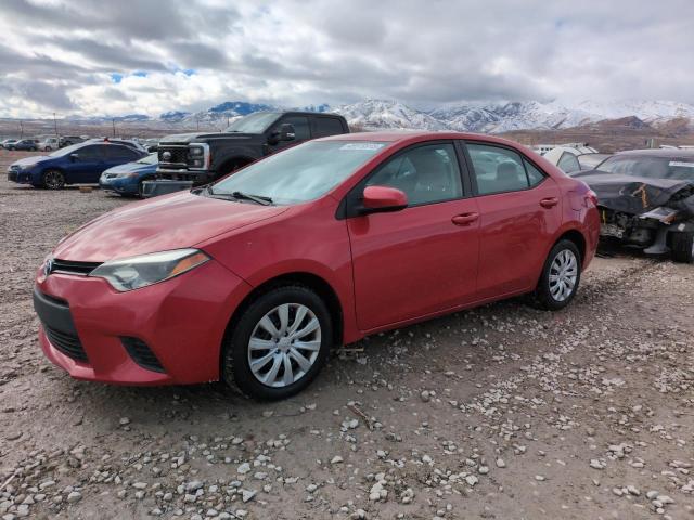 TOYOTA COROLLA L 2014 with VIN 5YFBURHE1EP075272 - Photo from auction