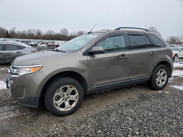 FORD EDGE SEL 2013 with VIN 2FMDK4JC9DBA55848 - Photo from auction