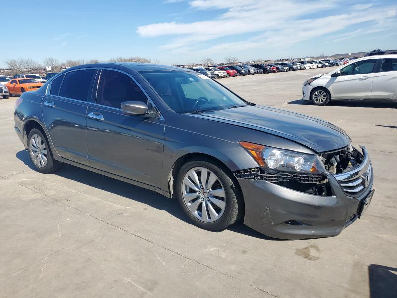 Photo 4 from auction – 2011 HONDA ACCORD EXL with VIN 1HGCP3F84BA017745