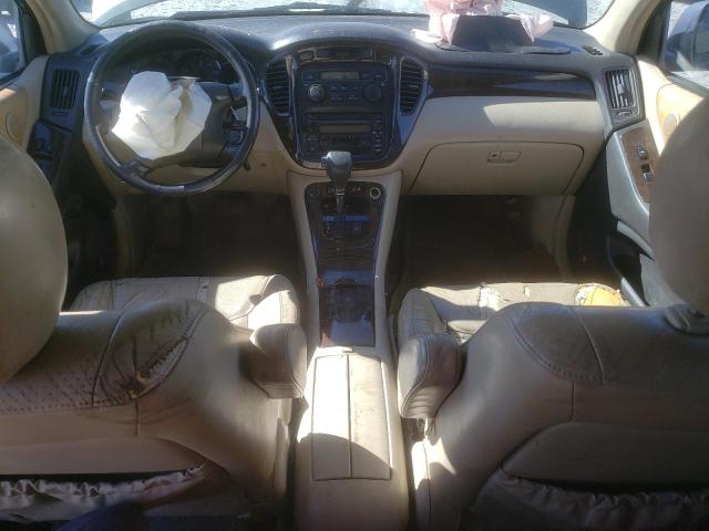 Photo 8 from auction – 2002 TOYOTA HIGHLANDER with VIN JTEGF21A020042361