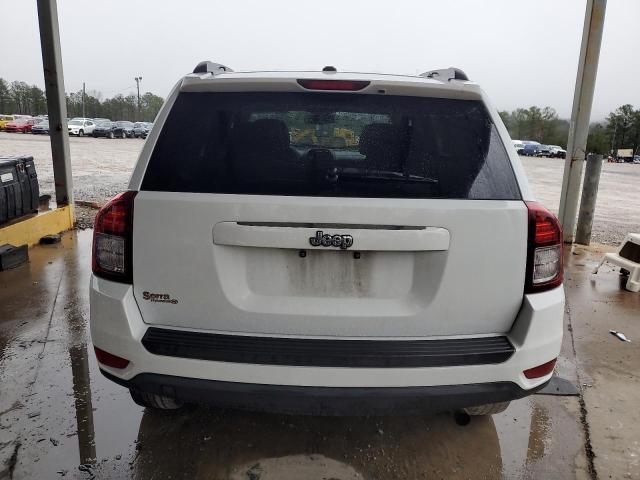 Photo 6 from auction – 2016 JEEP COMPASS SP with VIN 1C4NJCBA2GD561040
