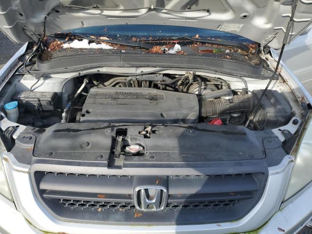 Photo 12 from auction – 2004 HONDA PILOT EXL with VIN 2HKYF18674H572269