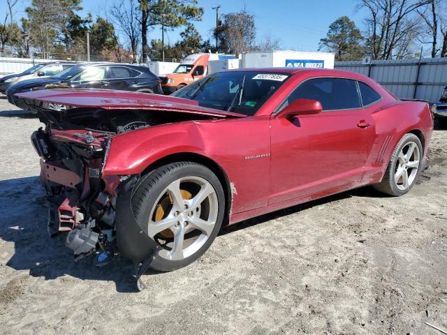 CHEVROLET CAMARO LT 2014 with VIN 2G1FC1E3XE9133171 - Photo from auction