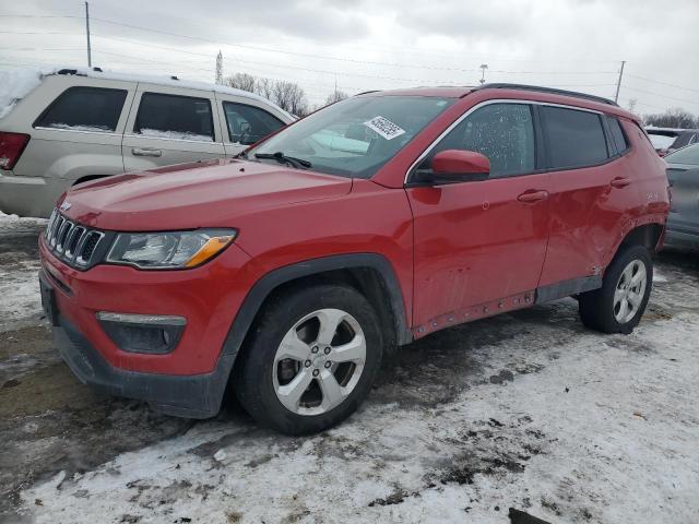 JEEP COMPASS LA 2018 with VIN 3C4NJDBB5JT168259 - Photo from auction