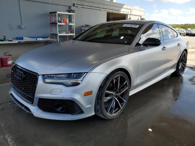 AUDI RS7 PERFOR 2017 with VIN WUAWRBFC7HN905186 - Photo from auction