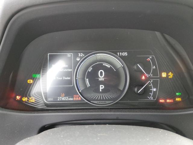 Photo 9 from auction – 2020 LEXUS UX 250H with VIN JTHP9JBH4L2026847