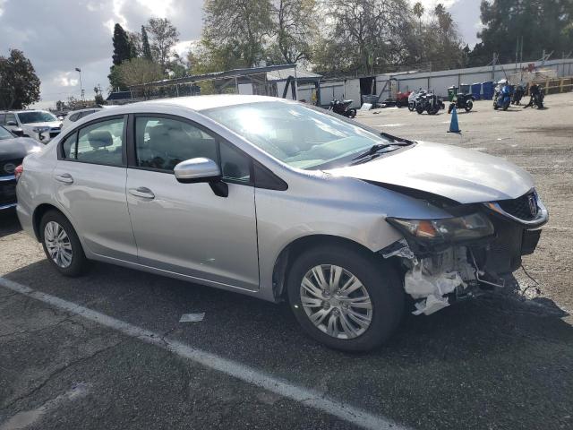 Photo 4 from auction – 2014 HONDA CIVIC LX with VIN 19XFB2F53EE246638