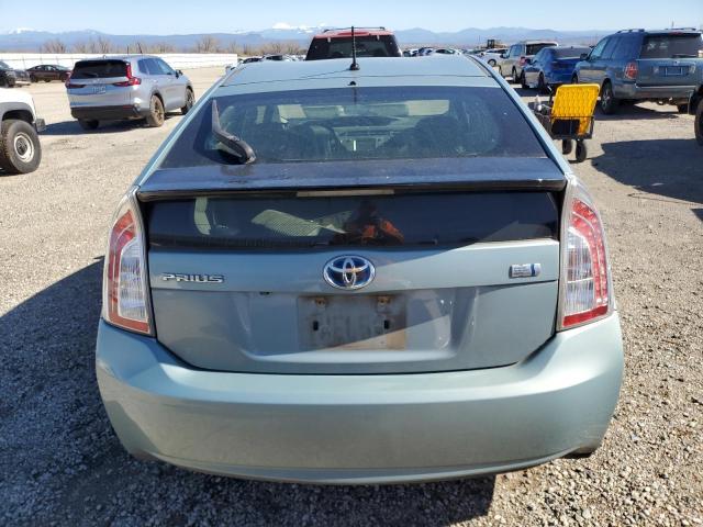 Photo 6 from auction – 2015 TOYOTA PRIUS with VIN JTDKN3DU2F1940893