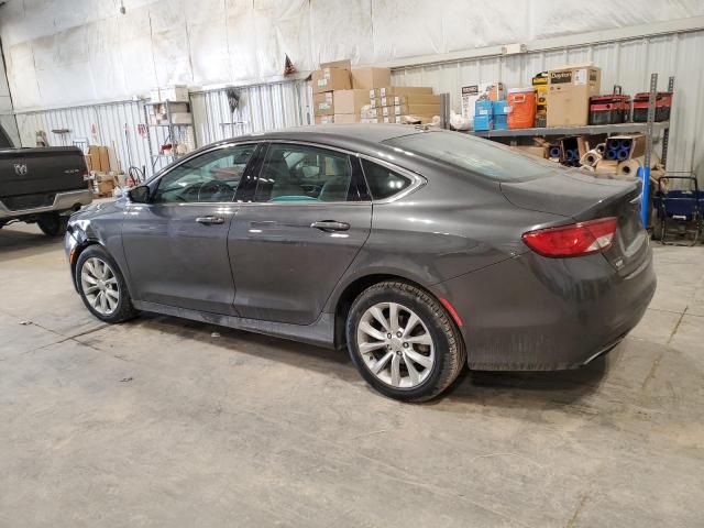 Photo 2 from auction – 2015 CHRYSLER 200 C with VIN 1C3CCCCG7FN517374