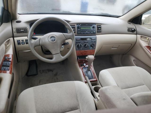 Photo 8 from auction – 2008 TOYOTA COROLLA CE with VIN 2T1BR30E78C927655