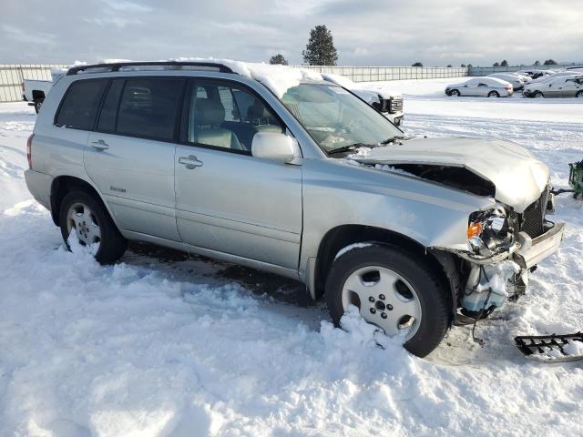 Photo 4 from auction – 2007 TOYOTA HIGHLANDER with VIN JTEEP21A170224727