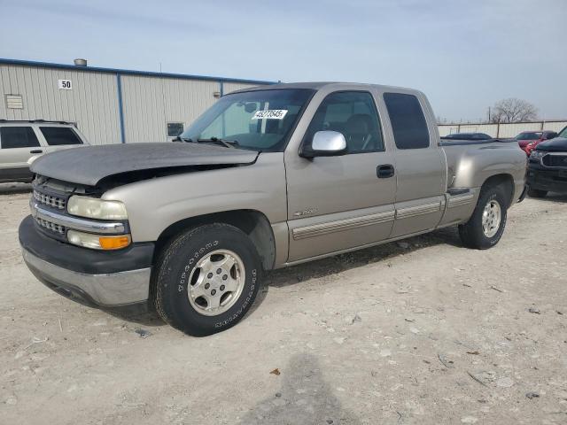 CHEVROLET SILVERADO 2002 with VIN 2GCEC19T421264393 - Photo from auction