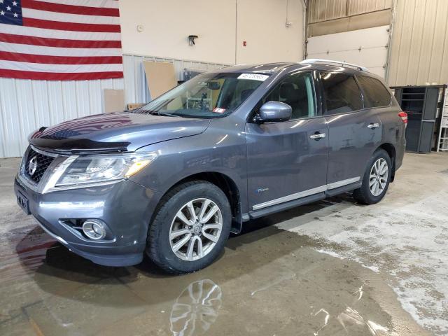 NISSAN PATHFINDER 2014 with VIN 5N1CR2MM2EC659677 - Photo from auction