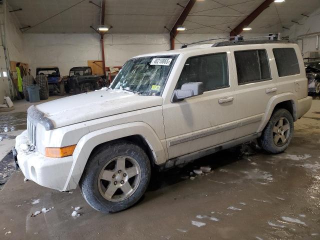 JEEP COMMANDER 2010 with VIN 1J4RG4GK2AC158450 - Photo from auction