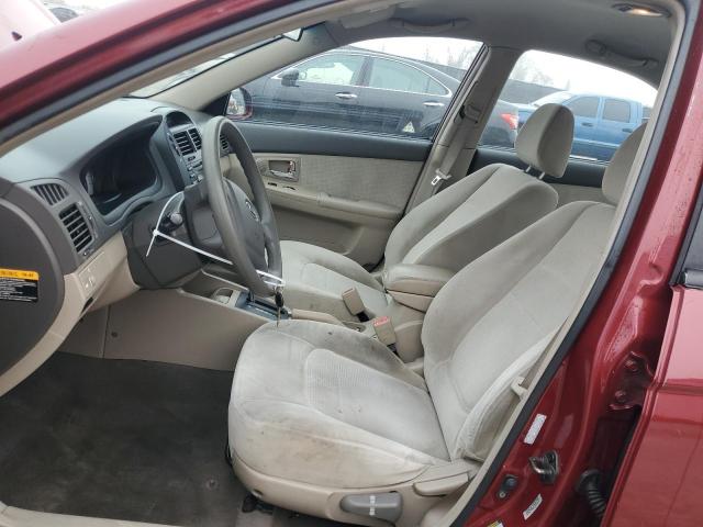 Photo 7 from auction – 2007 KIA SPECTRA EX with VIN KNAFE122X75447199