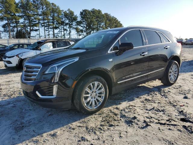 CADILLAC XT5 2017 with VIN 1GYKNARS3HZ198658 - Photo from auction