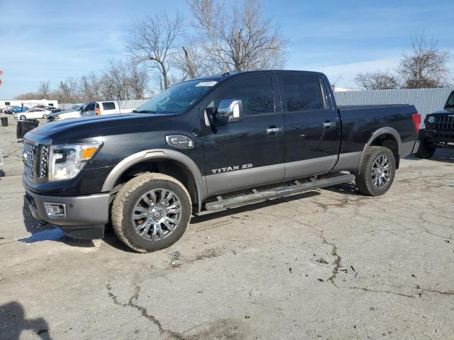Photo 1 from auction – 2016 NISSAN TITAN XD S with VIN 1N6BA1F48GN512945