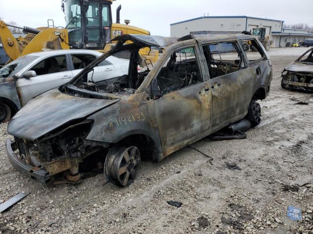 TOYOTA SIENNA CE 2010 with VIN 5TDKK4CC1AS341910 - Photo from auction