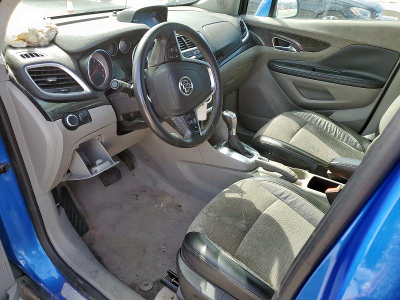Photo 8 from auction – 2016 BUICK ENCORE with VIN KL4CJASB4GB610295