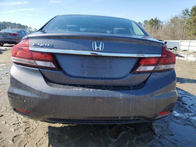 Photo 6 from auction – 2015 HONDA CIVIC LX with VIN 19XFB2F5XFE291304