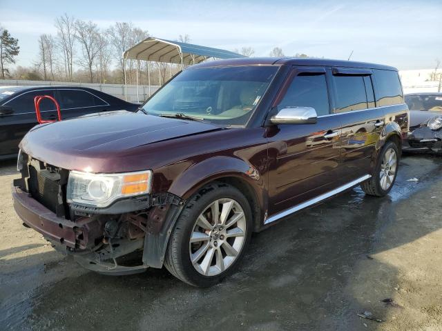 FORD FLEX LIMIT 2011 with VIN 2FMGK5DC1BBD21231 - Photo from auction