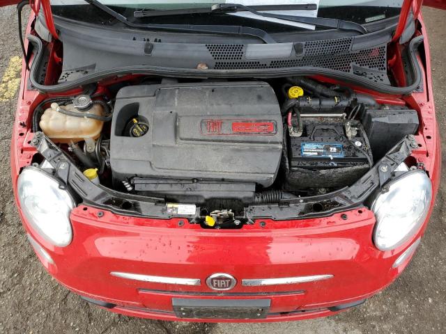 Photo 11 from auction – 2012 FIAT 500 POP with VIN 3C3CFFDR1CT377018