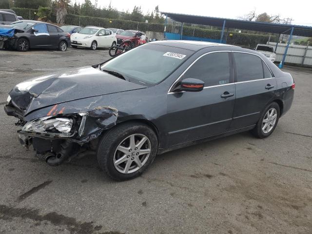 Photo 1 from auction – 2004 HONDA ACCORD EX with VIN 1HGCM66524A079356