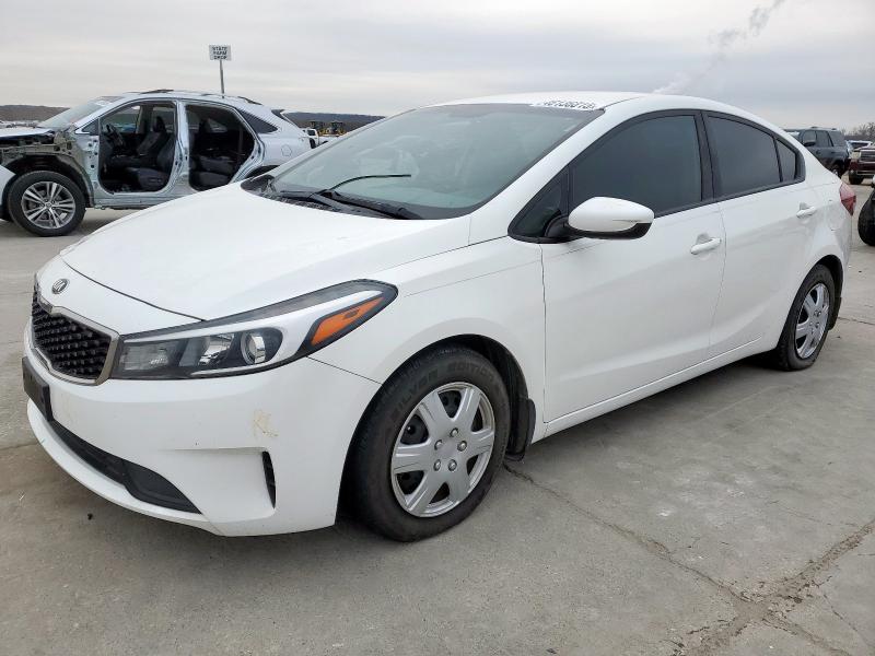 KIA FORTE LX 2017 with VIN 3KPFK4A71HE031316 - Photo from auction