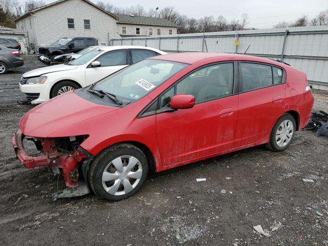 HONDA INSIGHT 2012 with VIN JHMZE2H33CS000648 - Photo from auction